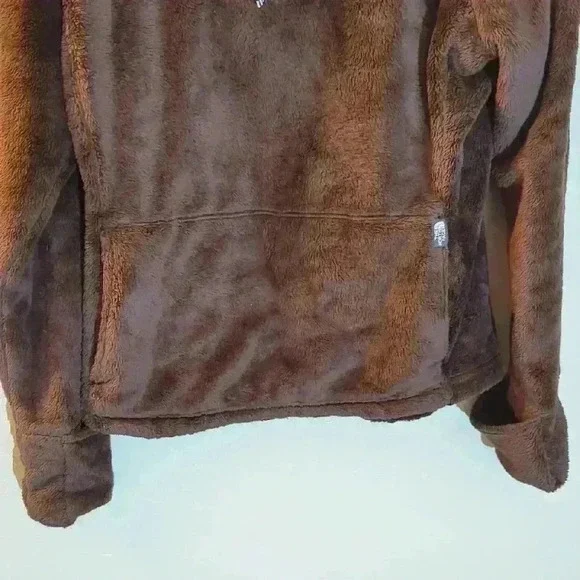 The North Face Brown Fleece Jacket, medium - Picture 6 of 8
